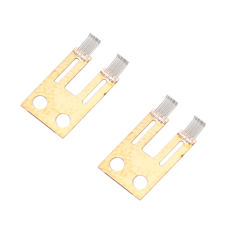 2 Chiếc Cho Xe BMW E65 E66 E60 730 740 530 7 Series Lái Cột Công Tắc Cảm Biến Góc Liên Lạc Với Bàn Chải Sửa Chữa bộ
