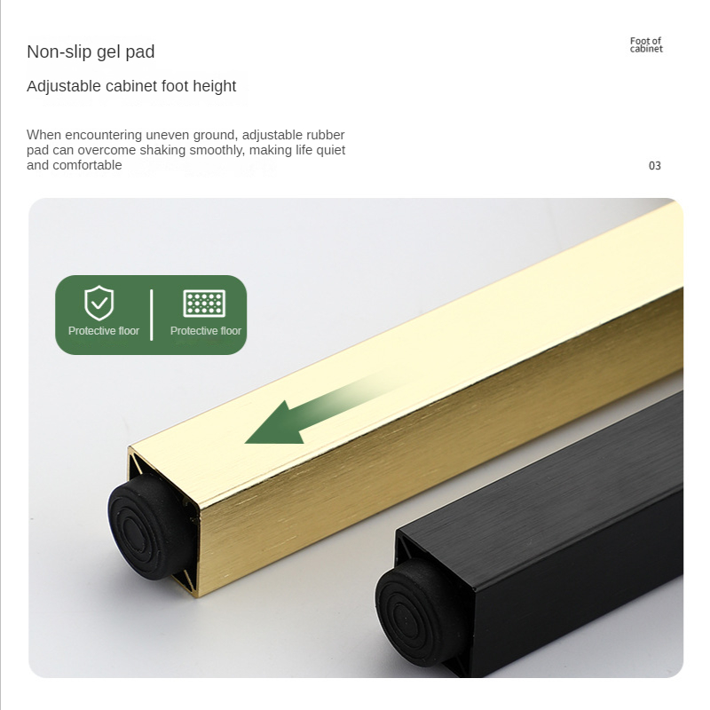 4PCS ปรับขาเฟอร์นิเจอร์โลหะสนับสนุนเท้าสําหรับกาแฟโต๊ะเก้าอี้โซฟาเตียงเฟอร์นิเจอร์ฮาร์ดแวร์ฟุตอุปกรณ์เสริม