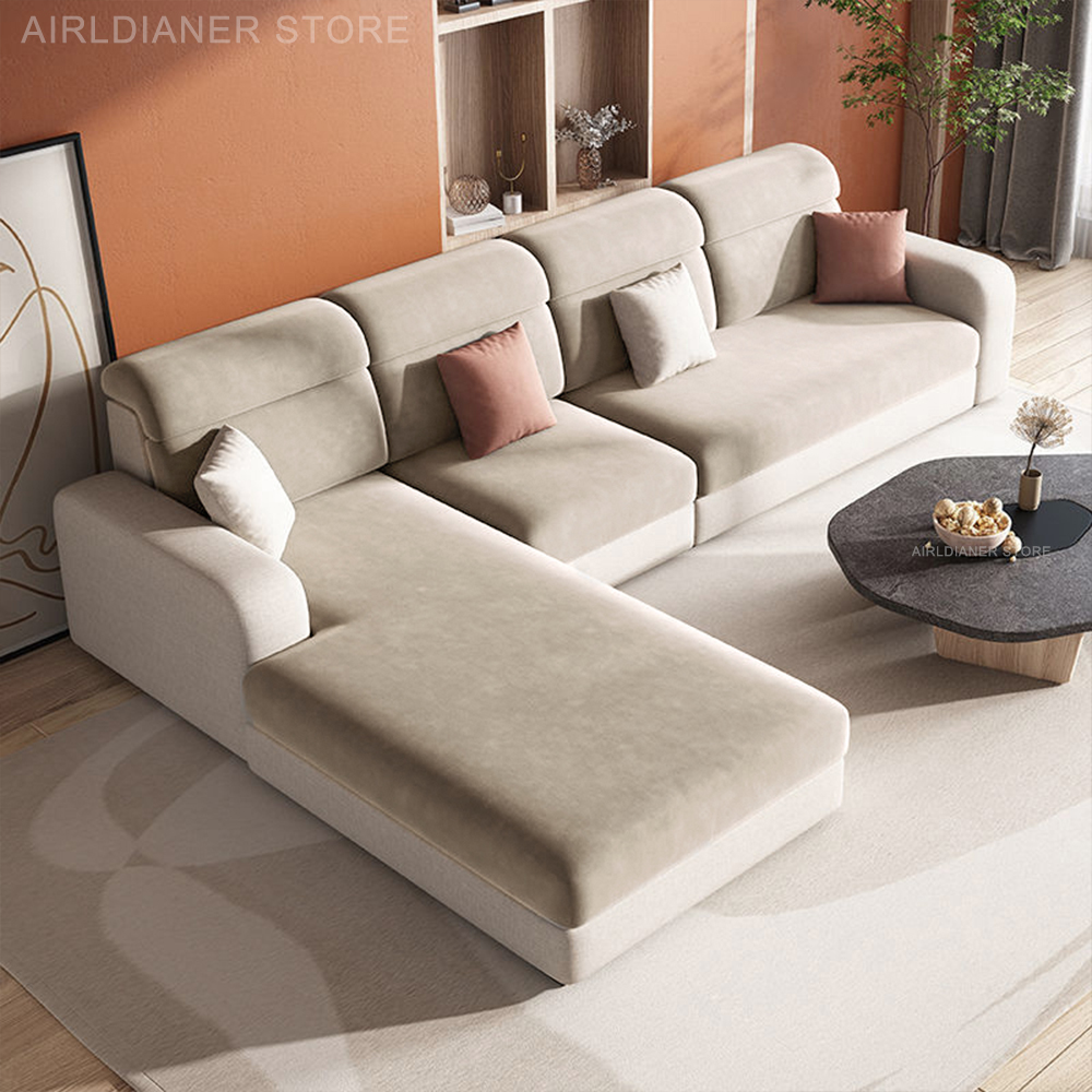 Luxury Soft Velvet Sofa Seat Cover Solid Elastic Sofa Cushion Covers Separate Furniture Protector Sofa Cover Living Room Pets