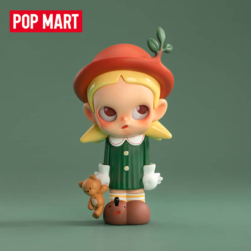 POP MART seri jalanan hutan Zsiga mainan kotak buta tokoh aksi Anime lucu Caixa Caja kejutan kotak kejutan boneka hadiah anak perempuan