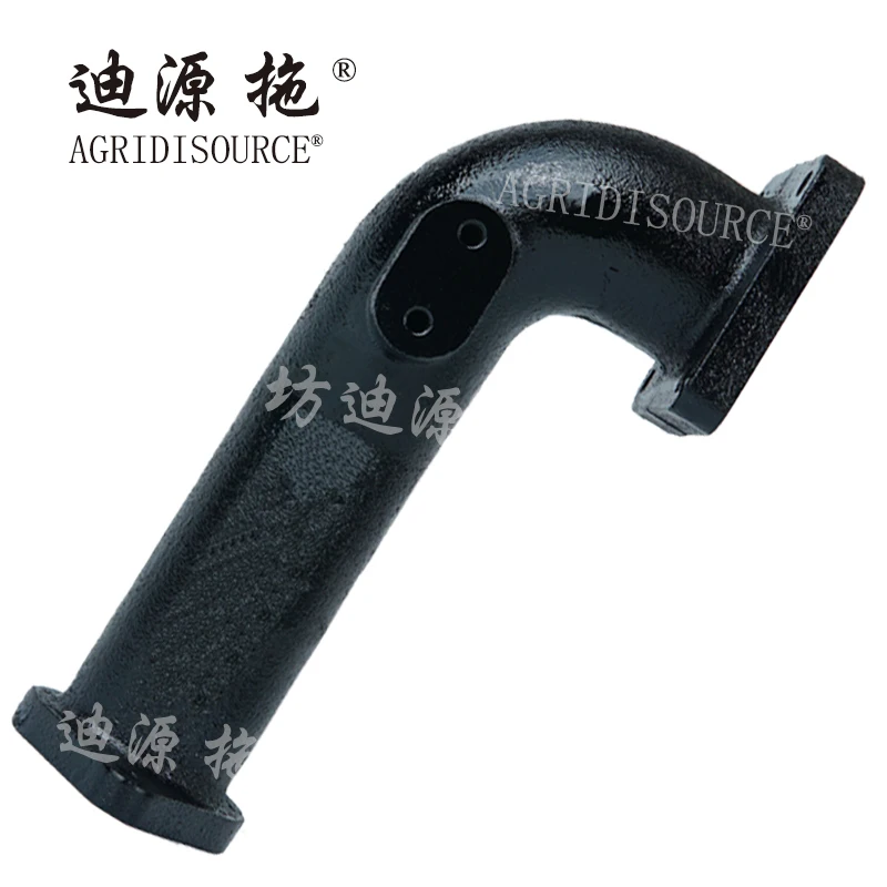 T T 747160062     Curva de exaustão para trator Foton Lovol FT804-FT904