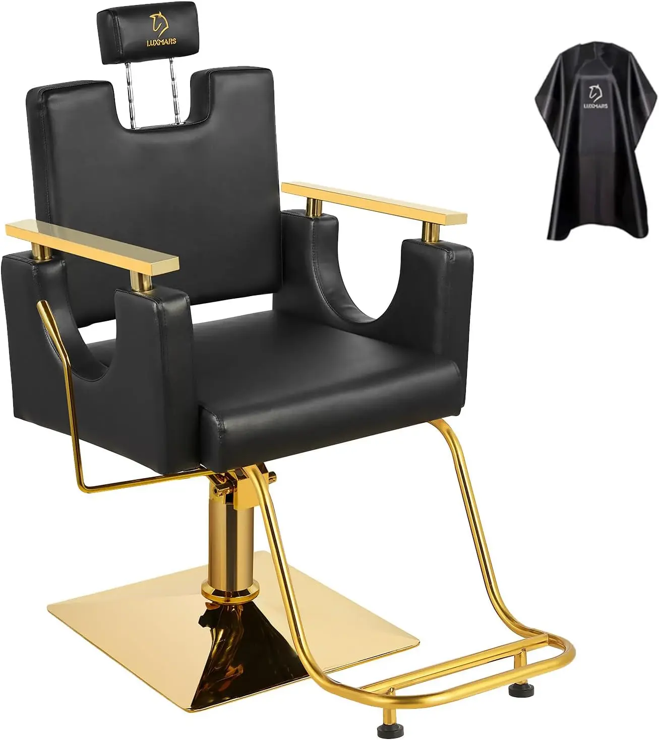 Chair Hair Chair Salon Chair Hydraulic Rolling Swivel Barber Chairs Reclining Barber Chairs 360 Degree Swivel for Barbers