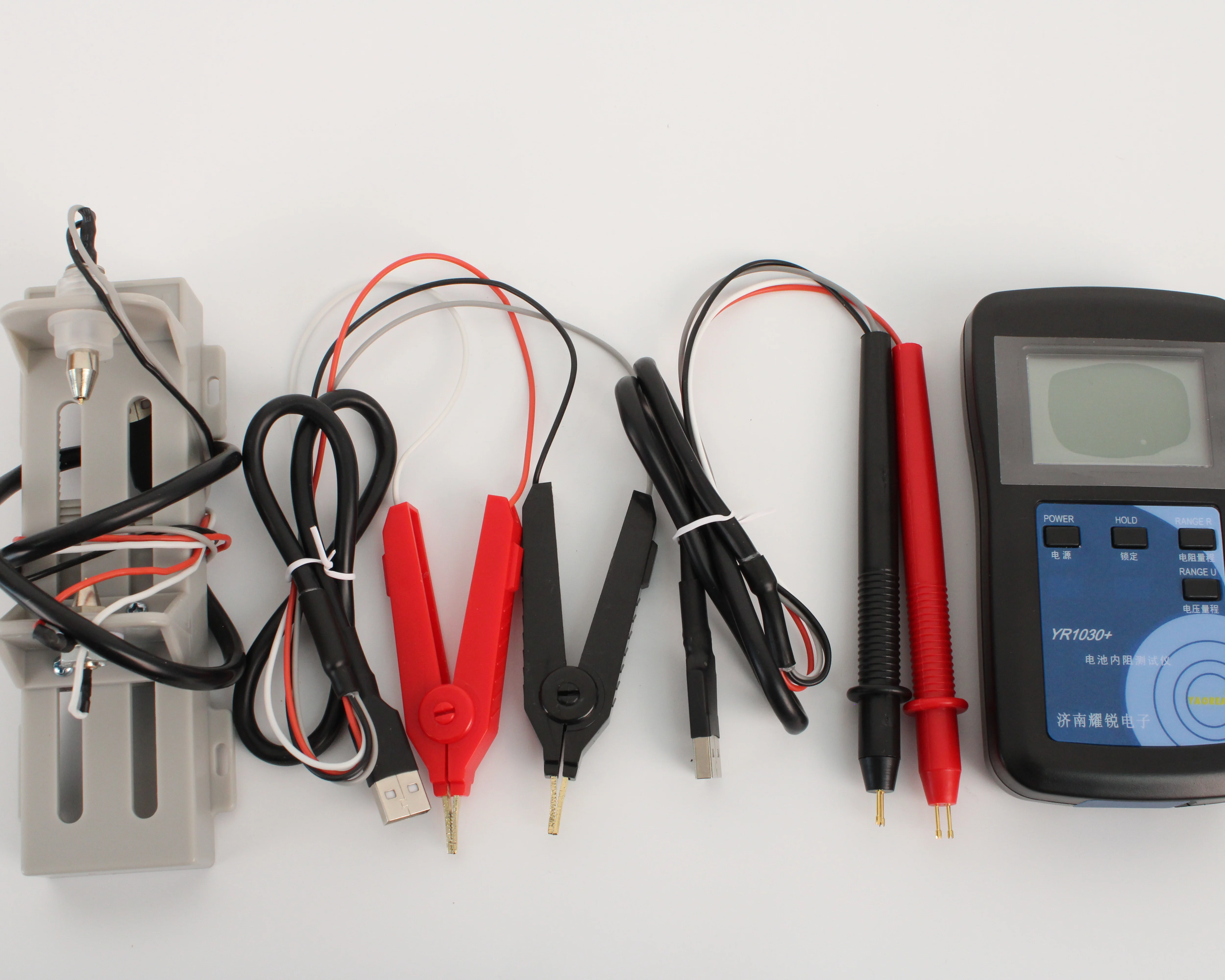 Thật 4 Dây Pin Lithium Trở Nội Bút Thử YR1030 Niken Hiđrô Chì Nút Polymer Độ Kiềm