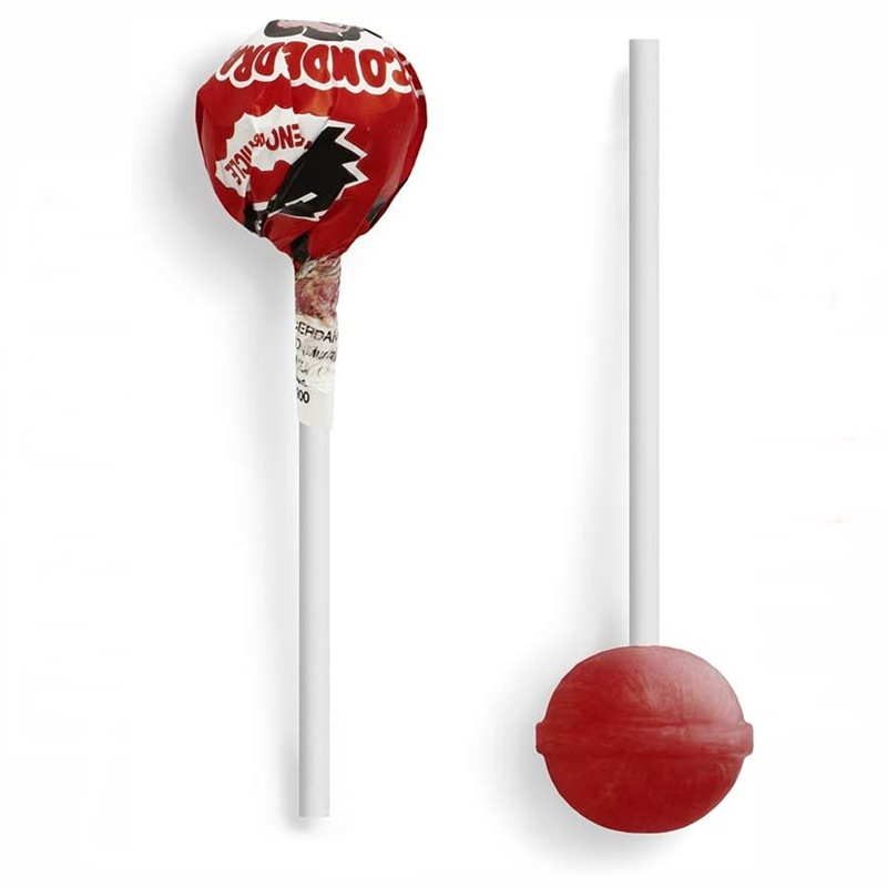 Chupa Chups Drácula Halloween Sabor Famoso 200 Unds Sin Gluten