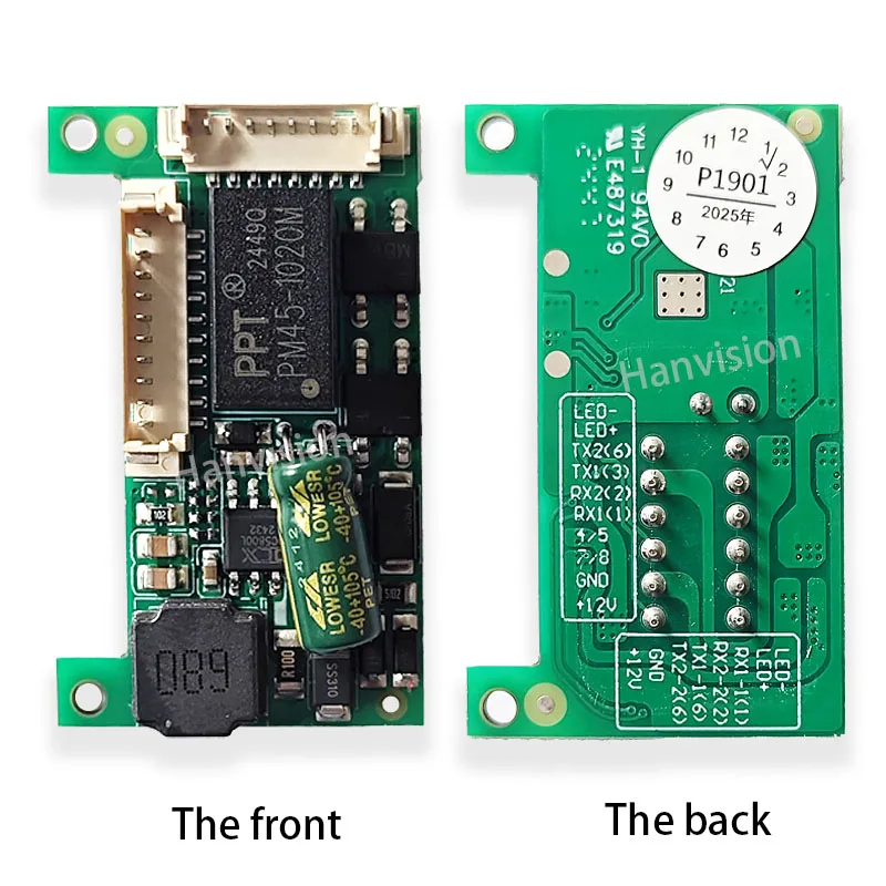 Плата модуля PoE для камеры IP-питание через сеть Ethernet, выход 12 В IEEE802.3af 1901