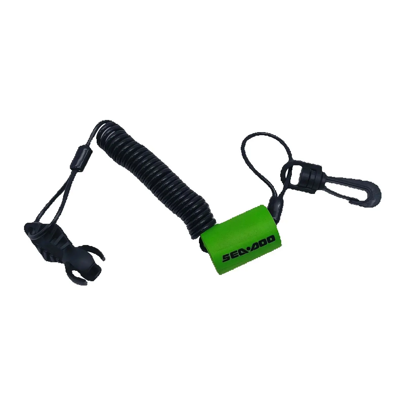 Spark Clip On Safety Lanyard Tether Floating Key für Seadoo 278002843 278003410