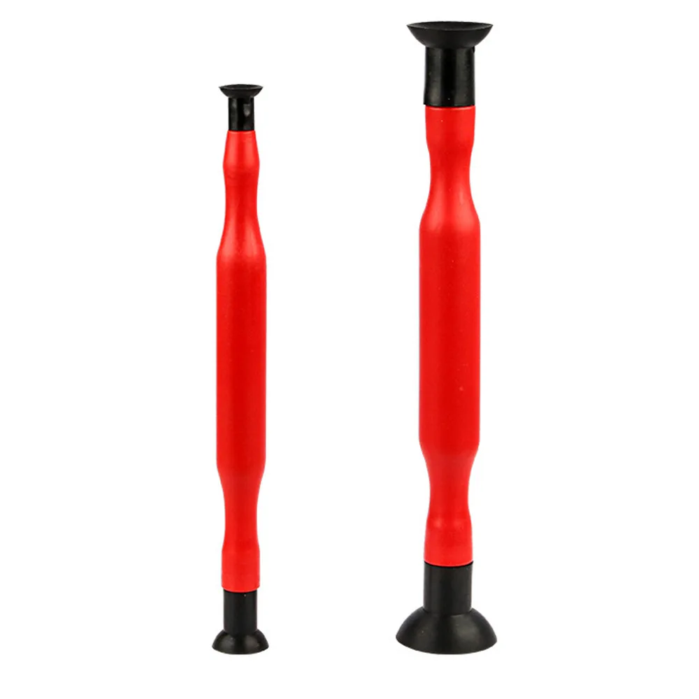 2pcs Manual Valve Lapping Grinding Sticks Grips with Suction Cup for Cylinder Engine Valve Dust Grinding Auto Motorcycle Tool