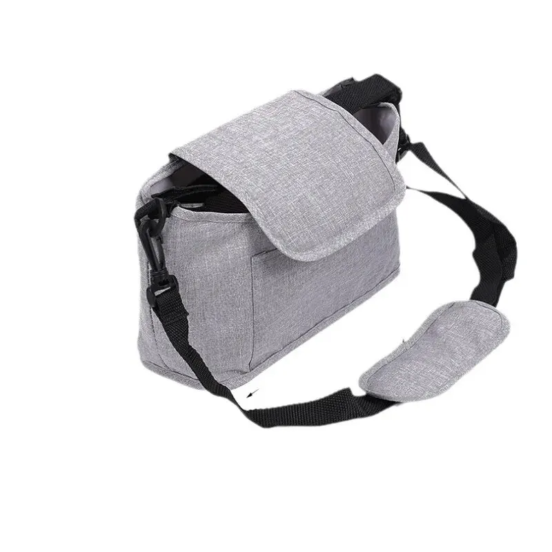 Kinderwagen hangende tas opbergtas, multifunctionele opbergtas met grote capaciteit, kinderwagen hangende tas, mamatas