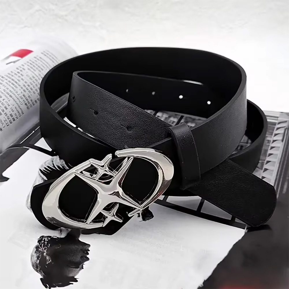 Designer Gürtel für Frauen Hohe Qualität Luxus Unisex Jeans Männer Geschenk Gürtel Weibliche Y2K Shinny Pailletten Strap Kleid Bund Western