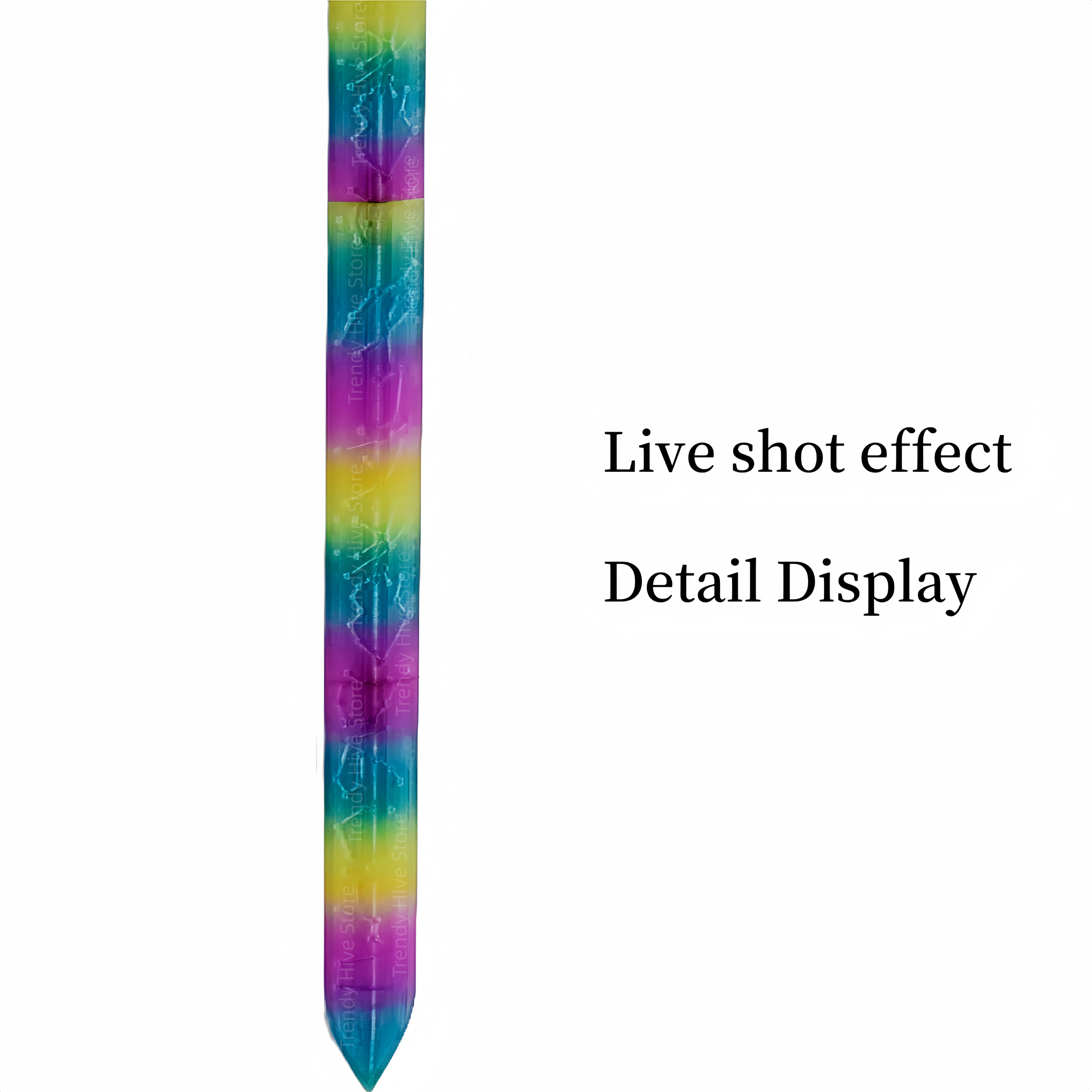 Поп-певец, косплей, меч, огни, оружие, реквизит для ролевых игр для девочек, подарки, группа идолов, карнавальный костюм на Хэллоуин, аксессуары