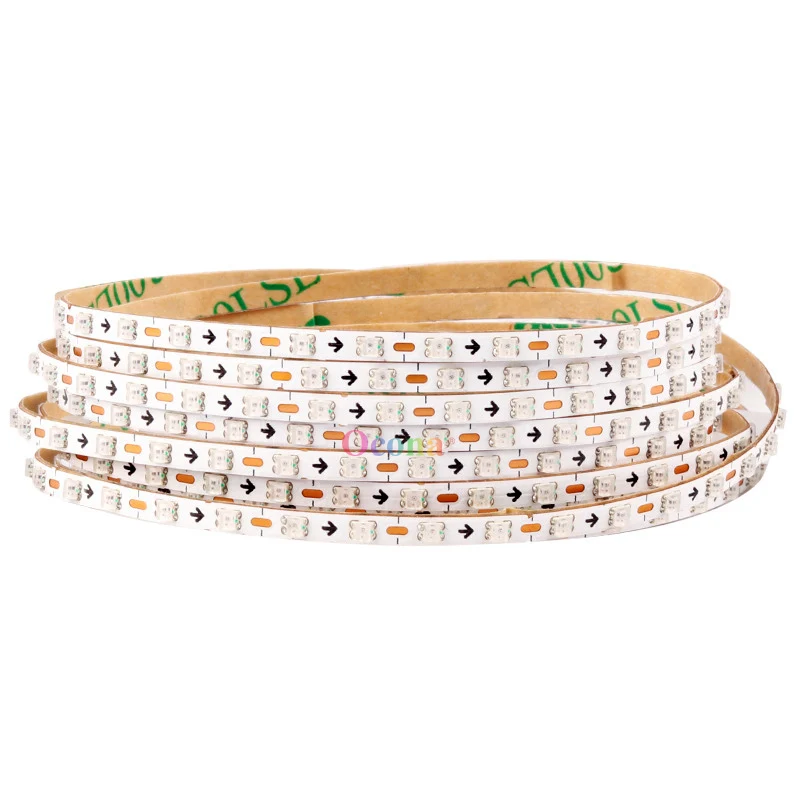 Super Thin 3mm WS2812b LED Strip Light DC 5V 12V Individually Addressable SPI RGB Pixel LED Tape Ribbon Dream Colour DIY