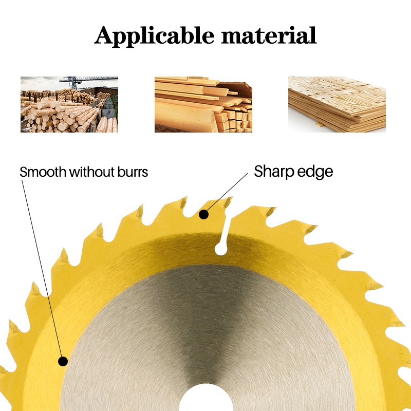 CMCP 160X20Mm TCT Gỗ Đĩa Cắt 16/24/30/60/80 Răng Cưa Lưỡi Dao tín Phủ Carbide Đầu Lưỡi Cưa