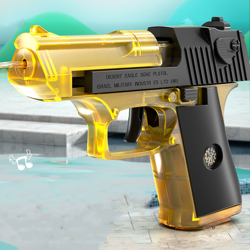 Pistola de agua Manual, Reboring automático, pistolas de chorro de agua, pistola de agua Ideal, piscina de verano, playa al aire libre