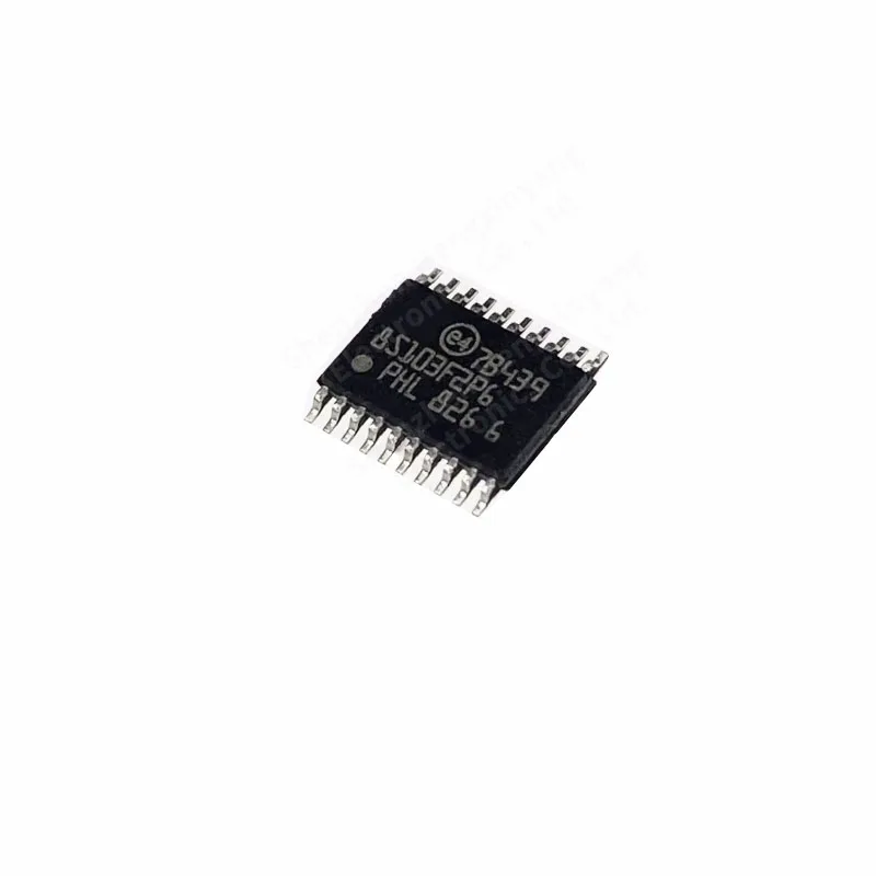 Microcontrolador de 8 bits MCU, STM8S103F2P6TR, TSOP-20, 5 PCes