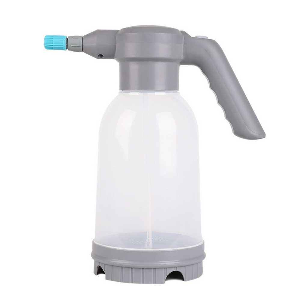 BABQ 2L Electric Automatic High-Pressure Garden Water Spray Bottle 360 Degree Battery Sprayer Watering Hose USB Charging