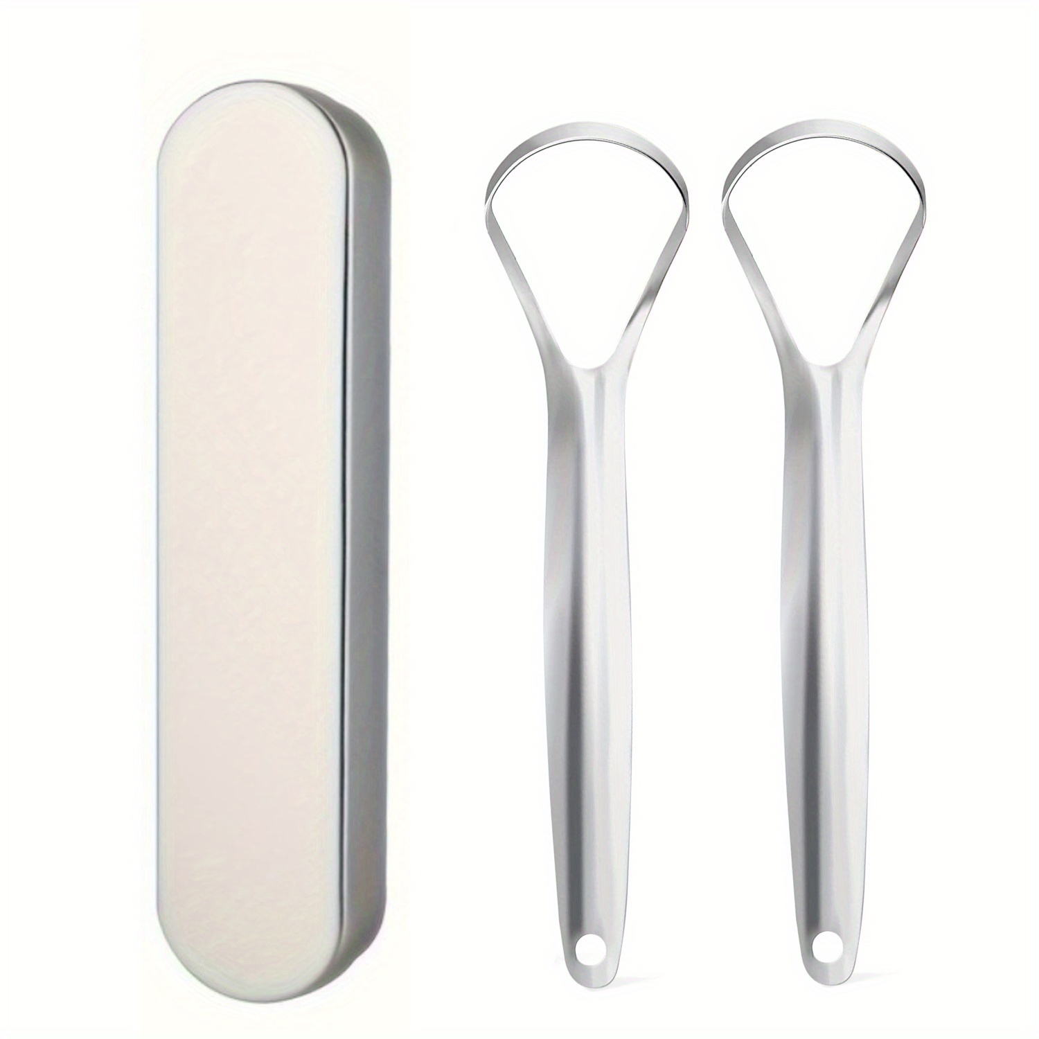 Чистый скребок для языка, средство для удаления зубов, неприятный запах изо рта, покрытие для полости рта, щетка для соскабливания языка, инструменты для чистки полости рта из нержавеющей стали