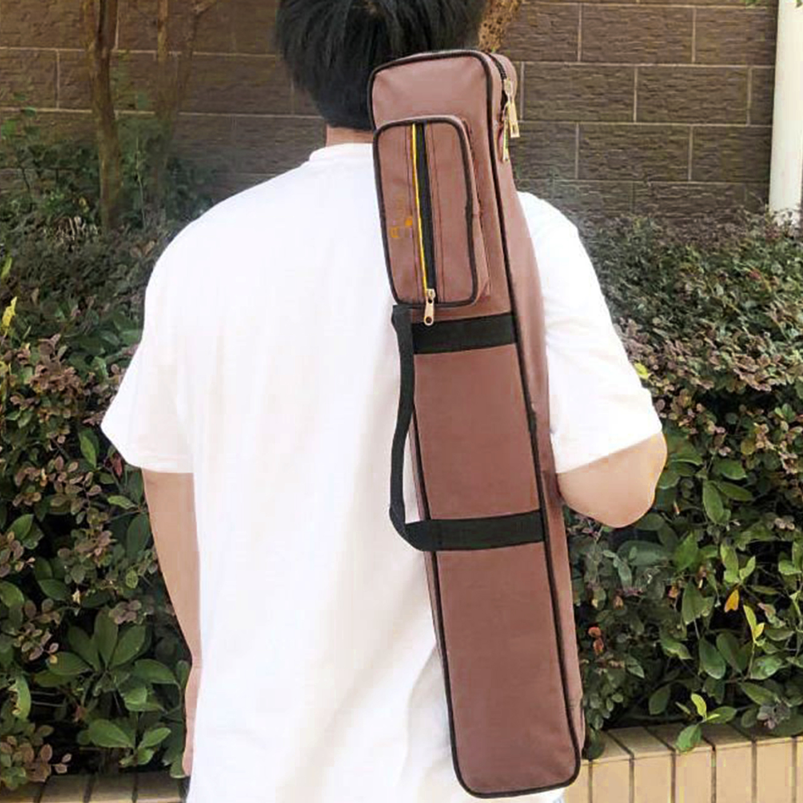 Pool Cue Case Snooker Lightweight Pool Cue Bag Container Portable Anti Scratch Billiard Cue Carry Bag Musical Instrument Accesso
