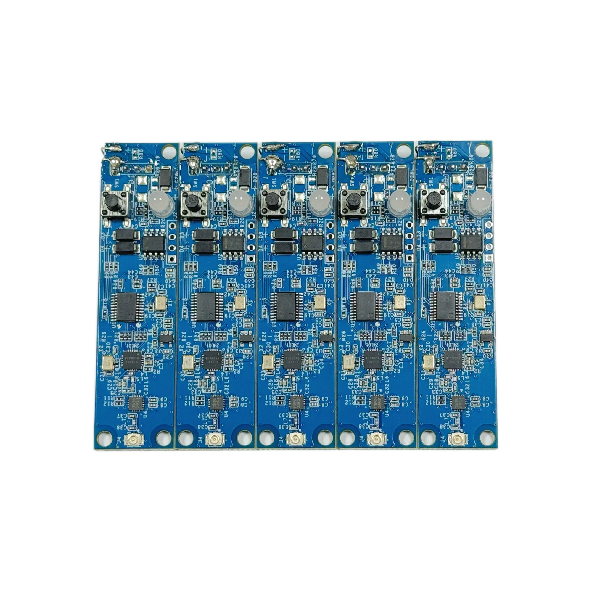 2.4g ism dmx controlador sem fio módulo pcb 2 em 1 transmissor receptor dmx512 para luz de palco embutido diy 485ee