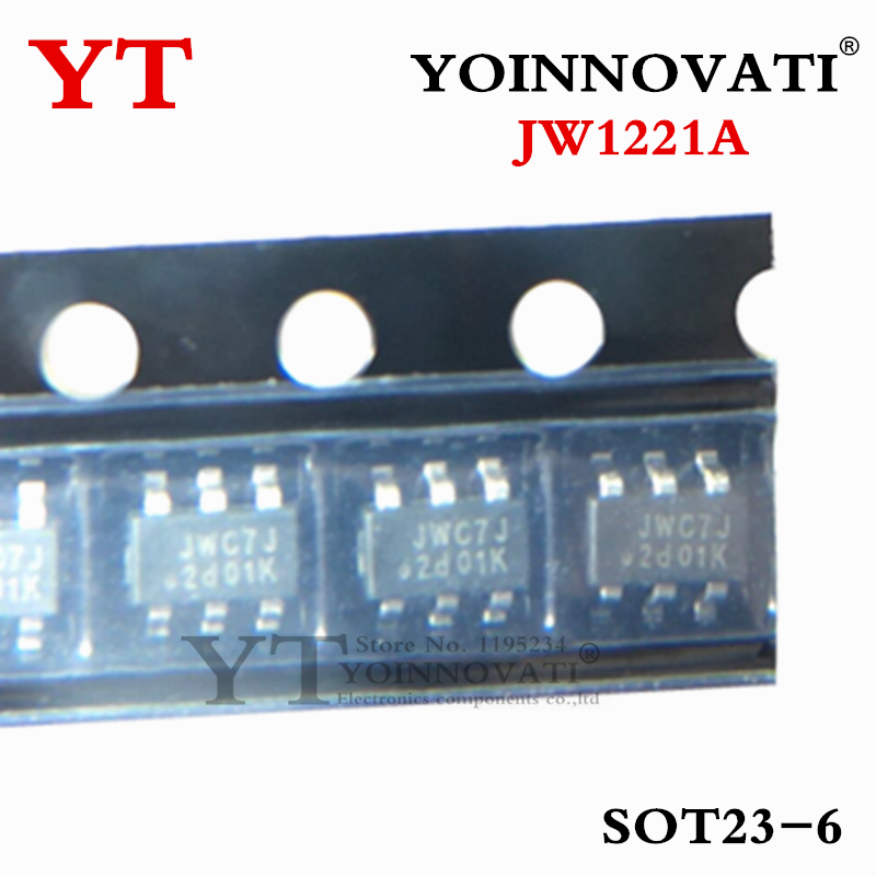 10 Uds nuevo Original JW1221A JWC7J