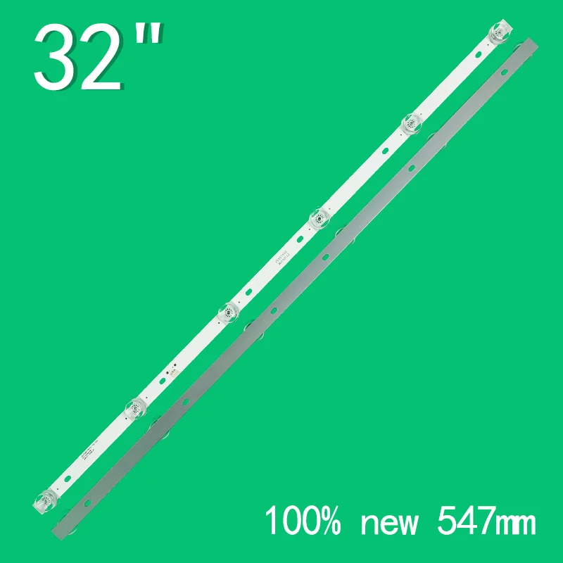 Striscia di retroilluminazione a LED JS-JP32B71061ED.112 R72-32D04-038 548121 T.30068