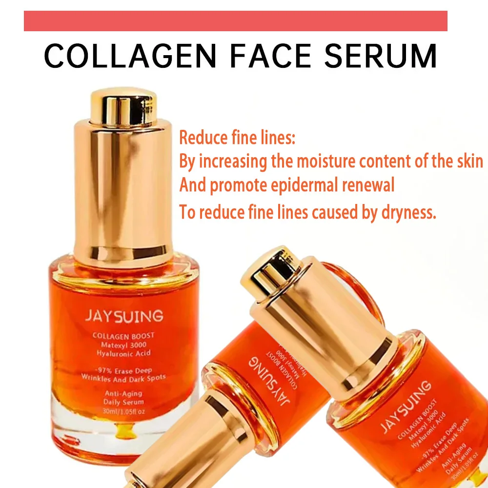 Retinol removedor de rugas rosto soro instantâneo endurecimento levantamento anti-envelhecimento líquido desbotamento linhas finas clareamento coreano produtos de cuidados com a pele