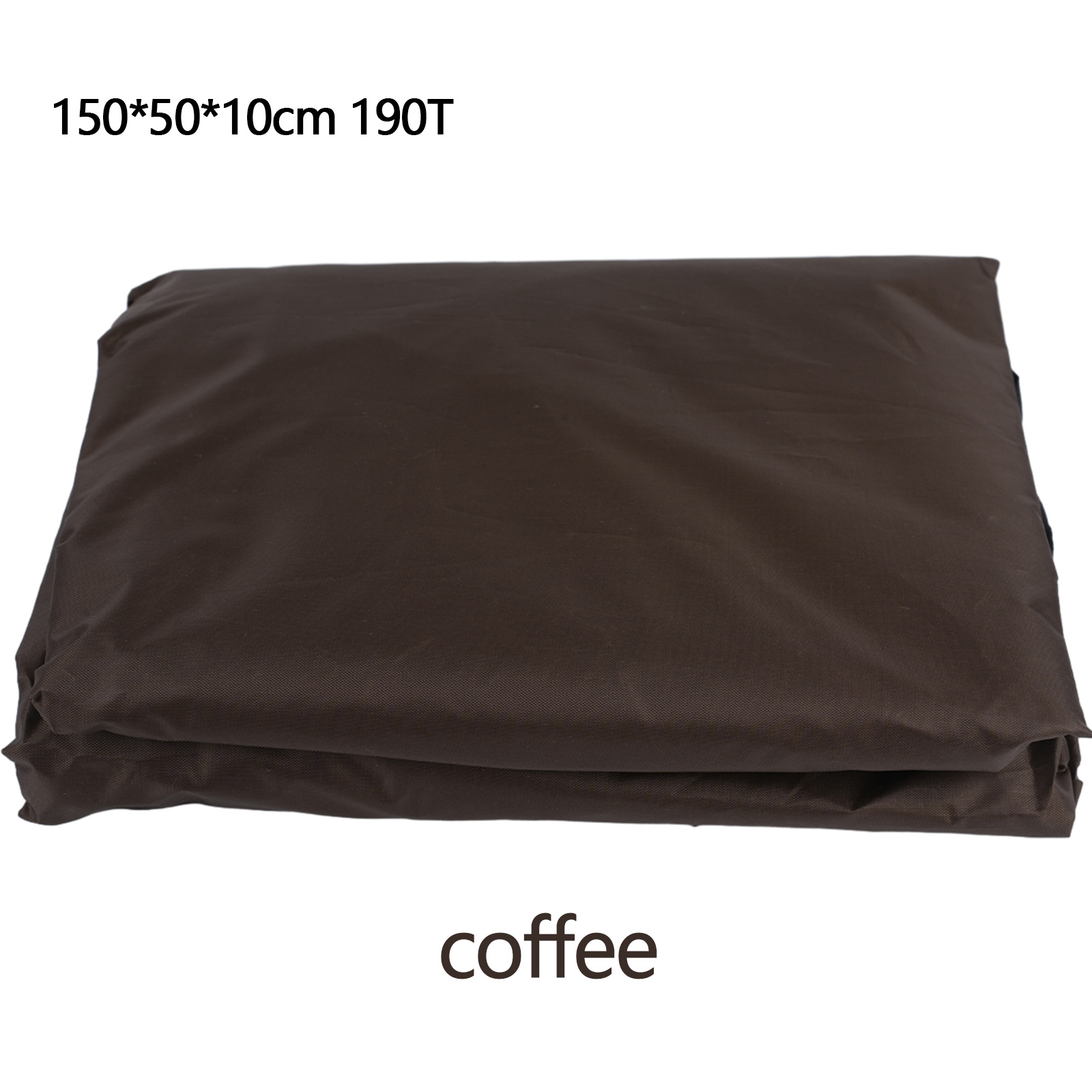 150cm capa de balanço cadeira almofada à prova dwaterproof água pátio jardim assento ao ar livre substituição jardim pátio cadeira balanço capa poeira