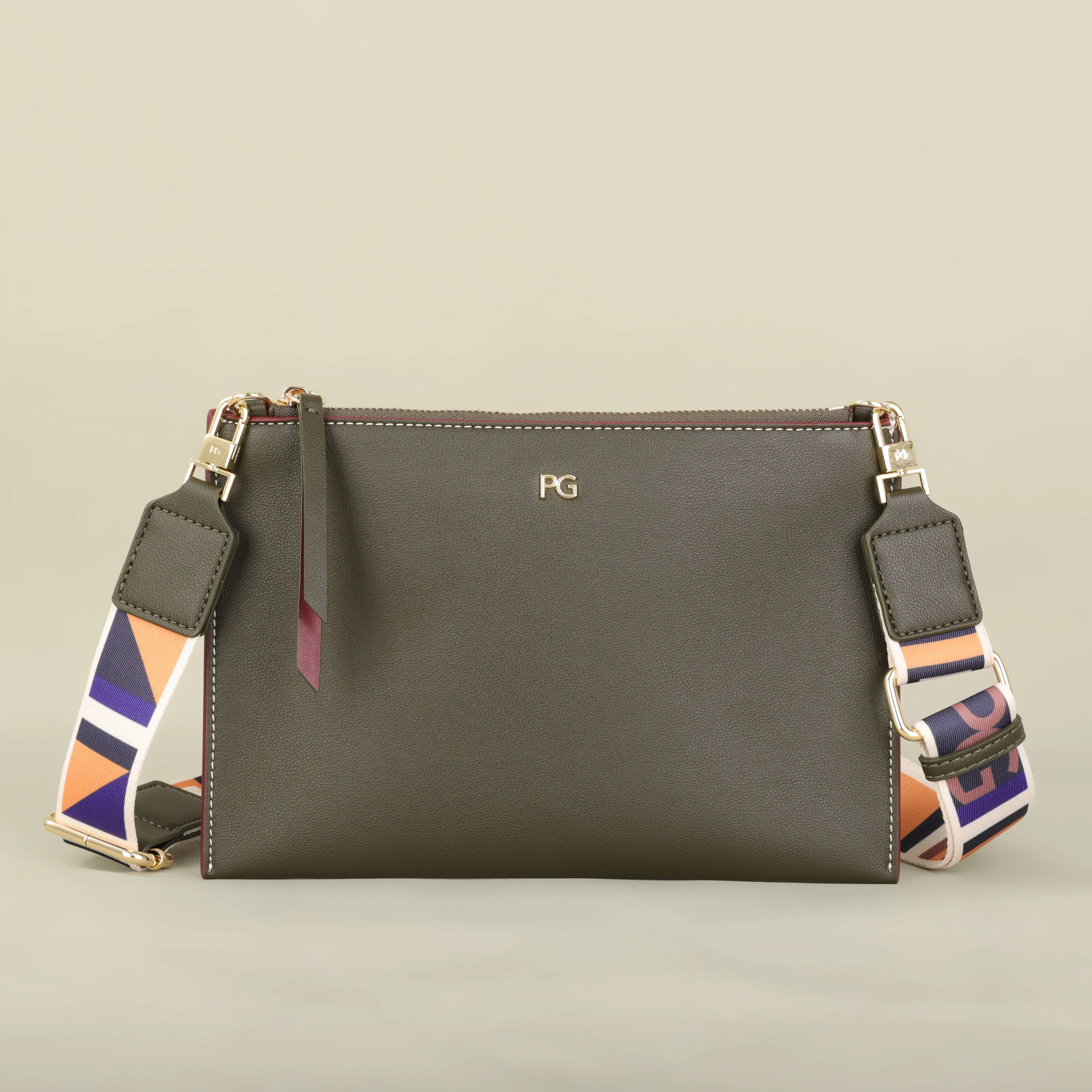 PG New Unisex Key Handheld Bag 2025 autumn and winter Business Commuter Party Handheld Bag Envelope bag
