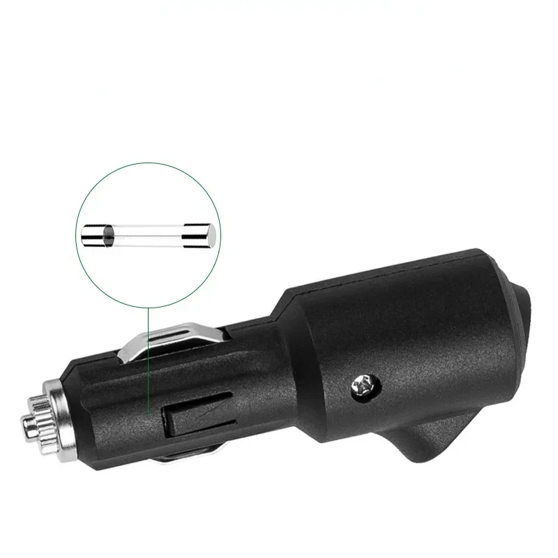 รถปลั๊กไฟแช็ก SOCKET Converter ใหม่คุณภาพสูงอุปกรณ์เสริม 15A 12 V ชาย 24 V