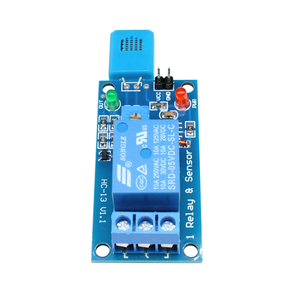 HR202 5V Humidity Switch Sensor Relay Module Sensitive Humidity Controller Sensor Module Direct drive relay
