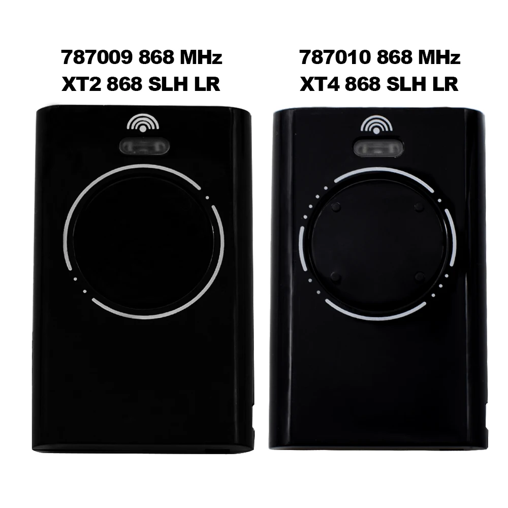 XT2 XT4 868 SLH LR Пульт дистанционного управления для гаражных ворот, совместимый с частотой 868 МГц XT2 XT4 868 SLH, XT2 XT4 868 SLH LR