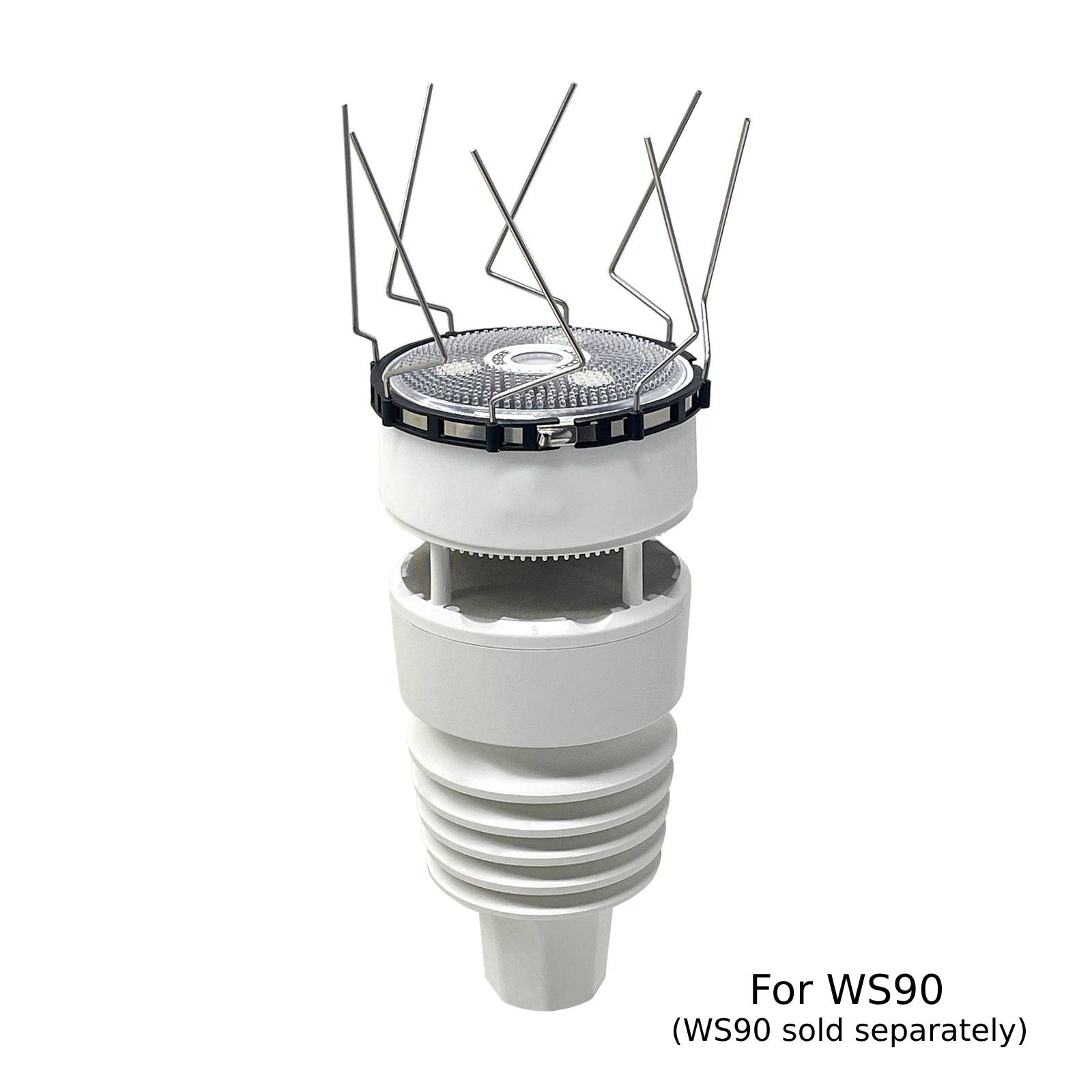 Съемные металлические шипы Ecowitt для отпугивания птиц для WH40/WS69/WS80/WS85/WS90