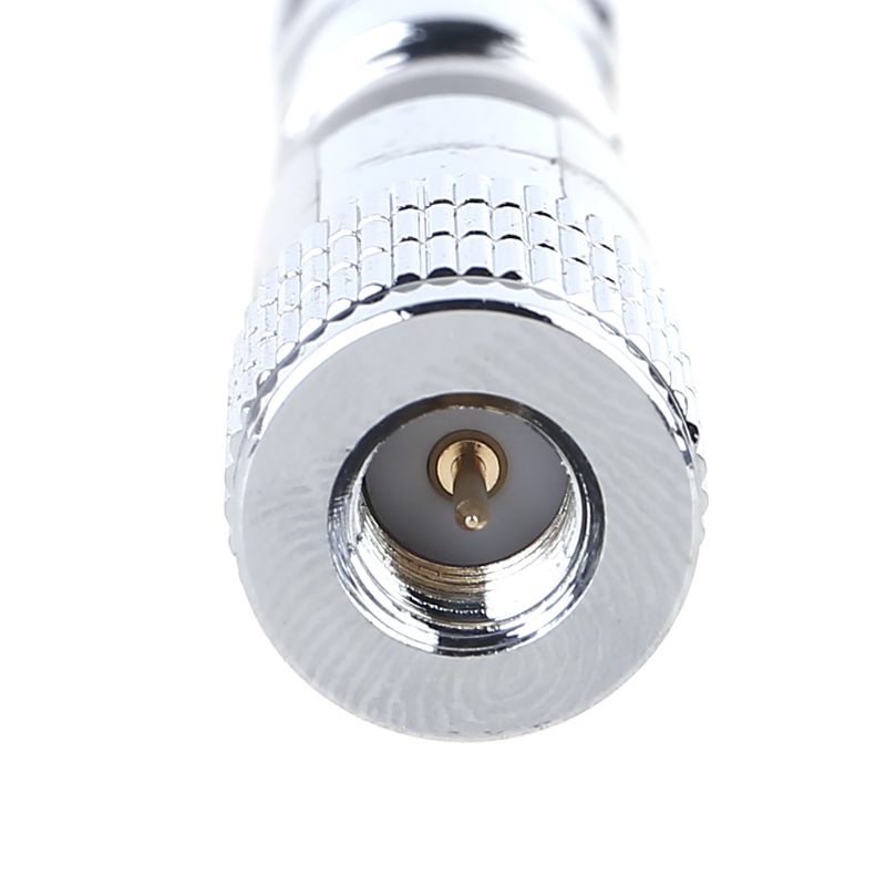 スケーラブルなwhip伸縮アンテナ、エアバンドラジオ受信機用の複数の使用交換部品、航空宇宙bnc、118-136mhz、1m