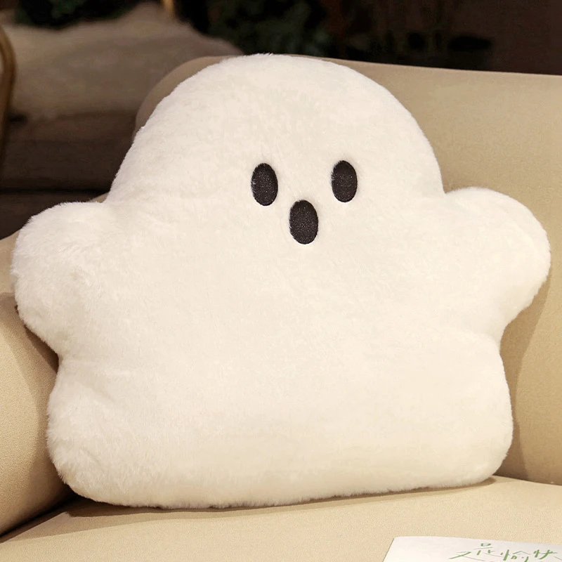 Animal de peluche de Halloween, fantasma, calabaza, murciélago, almohada de nube creativa, regalo de fiesta, muñeca, decoración del dormitorio del hogar