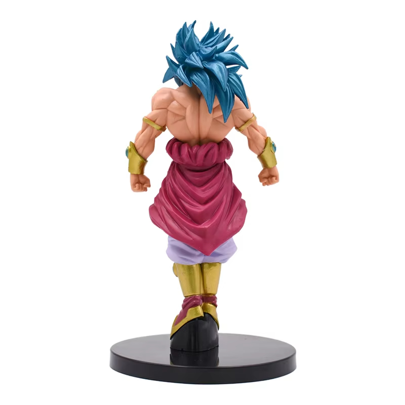 Quente dragon ball anime figura broli estatueta dbz super figuras de ação pvc coleção modelo brinquedos para crianças presentes natal