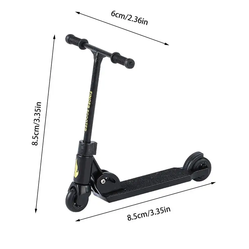 สกู๊ตเตอร์นิ้ว Interactive ของเล่นนิ้วมือ Finger Skteboard ชุด Mini Stunt Scooter สเก็ตบอร์ดแบบพับได้นิ้วมือกีฬาของเล่นเด็กของขวัญ