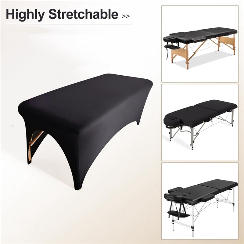 Beauty Bed Protective Topper Spa Bed Cover Professional Lash Bed Cover Stretchy Massage Table Cover, Excellent