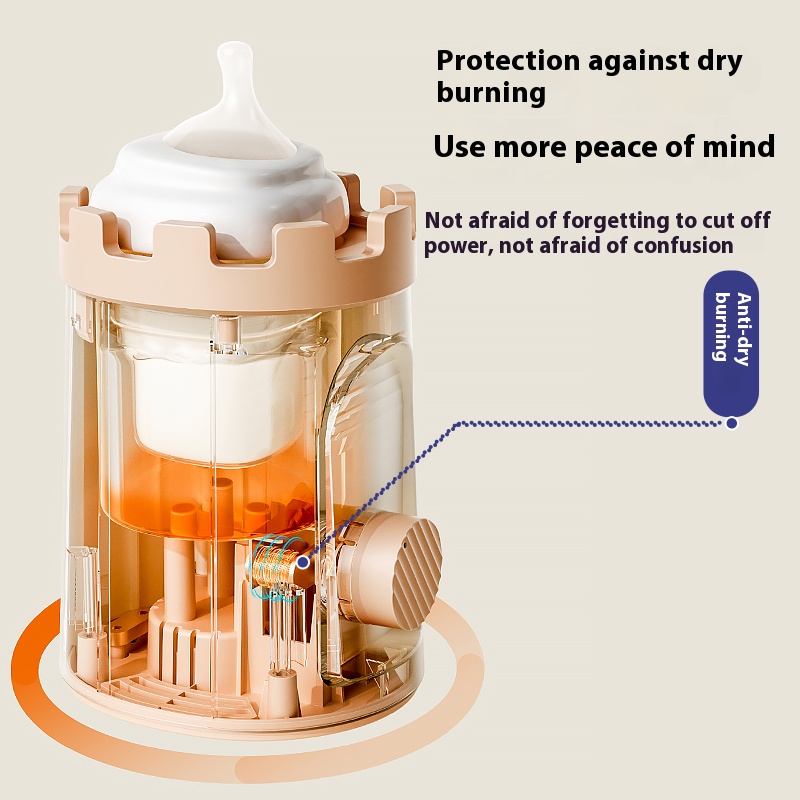 Aquecedor de mamadeiras Snow Bear aquecedor de leite materno