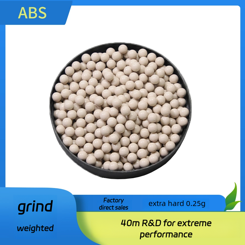 1000 rodadas airsoft paintball6mm 5.95mm bbs balas 0.2g/0.3g greve bola arma de ar tático bolas de alta quatity para brinquedos de tiro