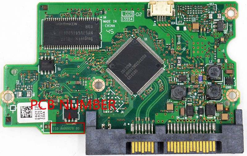 Hitachi HDD PCB / 110 0A90026 01 , 220 0A90026 01 /IC: 0A55895, 0A53129/наклейки: 0A29738,0A29778,0A29734, 0A29775,0A29740