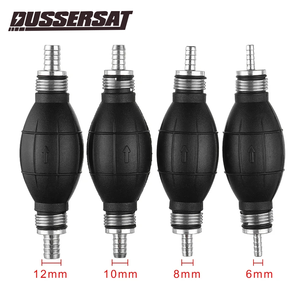 車,ボート,船舶,船外機,ゴム製ライン,アルミニウム,6mm, 8mm, 10mm, 12mm, 1ユニット用のハンド燃料ポンプバルブ