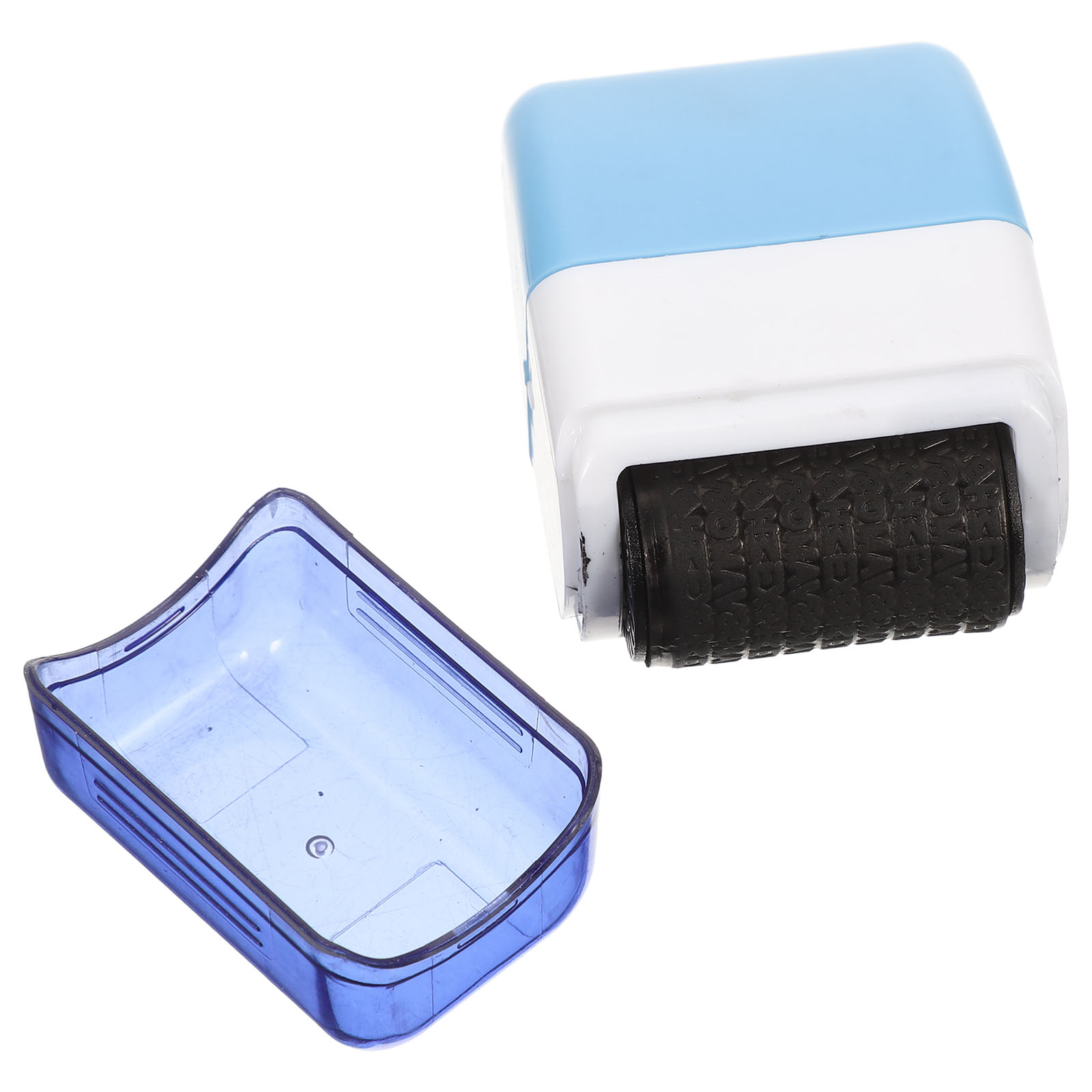 Mail Confidentiality Seal Rollers Identitätsschutz Stempel Abs Privacy mit Tinte Office