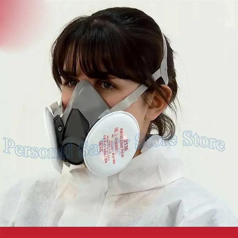 2135/2138 P3 R Particulate Filter with nuisance level for 3m 6800 7502 6200 Series Respirator Dust Mask