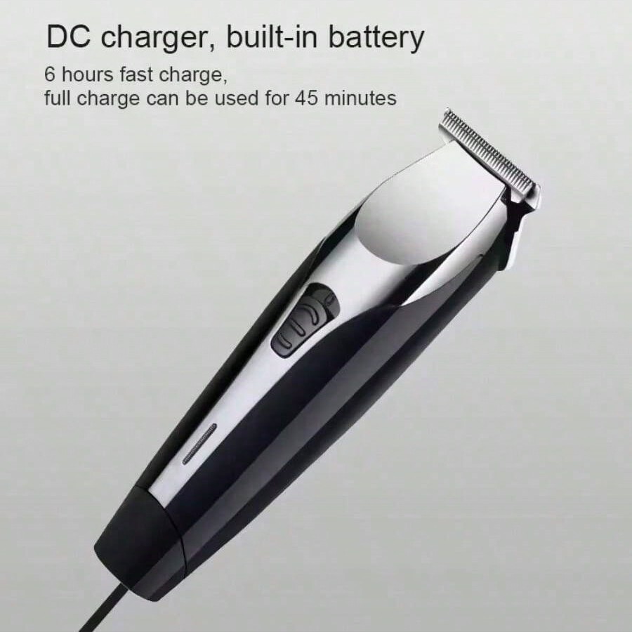 Mini tagliacapelli elettrico da uomo professionale da barbiere multifunzionale con ricarica USB, tagliacapelli portatile senza fili