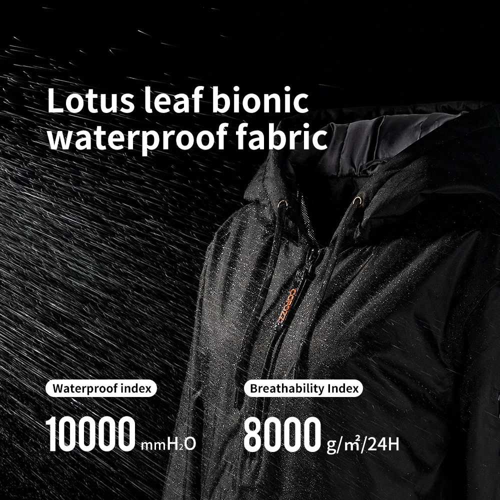 Macacão de esqui de uma peça grosso das mulheres dos homens esportes ao ar livre jaqueta de snowboard quente terno de salto à prova dwaterproof água roupas de inverno macacão com capuz