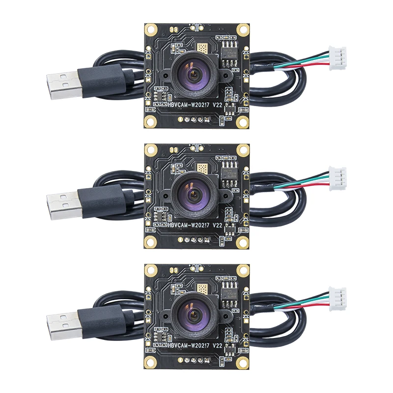 HBVCAM OV9732 100 degrees 3PCS 1MP Camera Module For Autodarts Scoring System