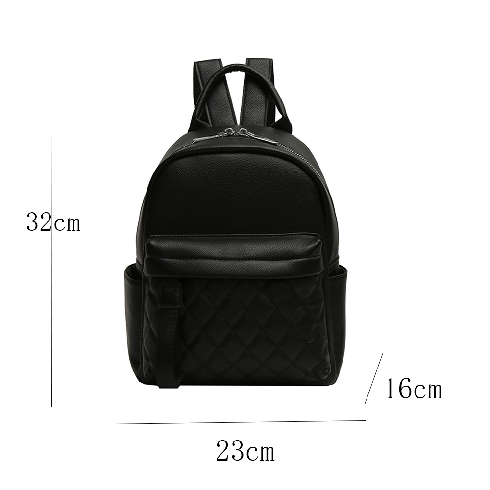 Personalized Name Women's Backpack Custom Name Fashion PU Soft Bag Outdoor Travel Backpacks Girls Casual Backpack with Name