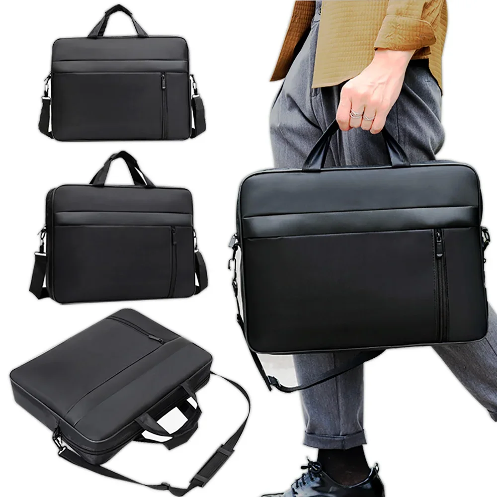 Funda para ordenador portátil de 15,6 pulgadas, funda para portátil para Macbook Air Pro, accesorios para tableta, bolso de hombro portátil impermeable para viaje