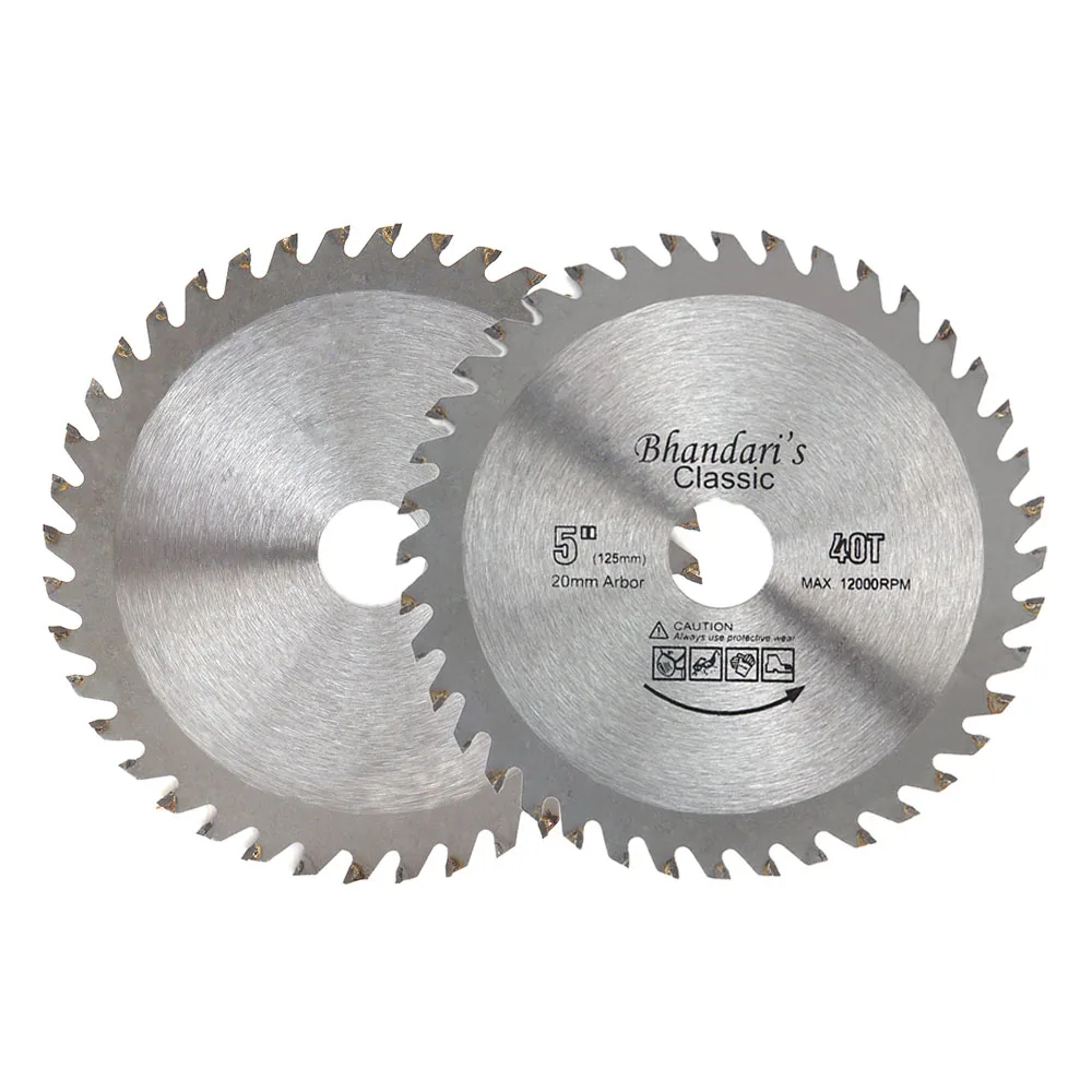 Hình Tròn Lưỡi Cưa Đĩa 4/4.5/5Inch Gỗ Cắt Đường Kính Lỗ 20Mm Cho Dụng Cụ Xoay Chế Biến Gỗ