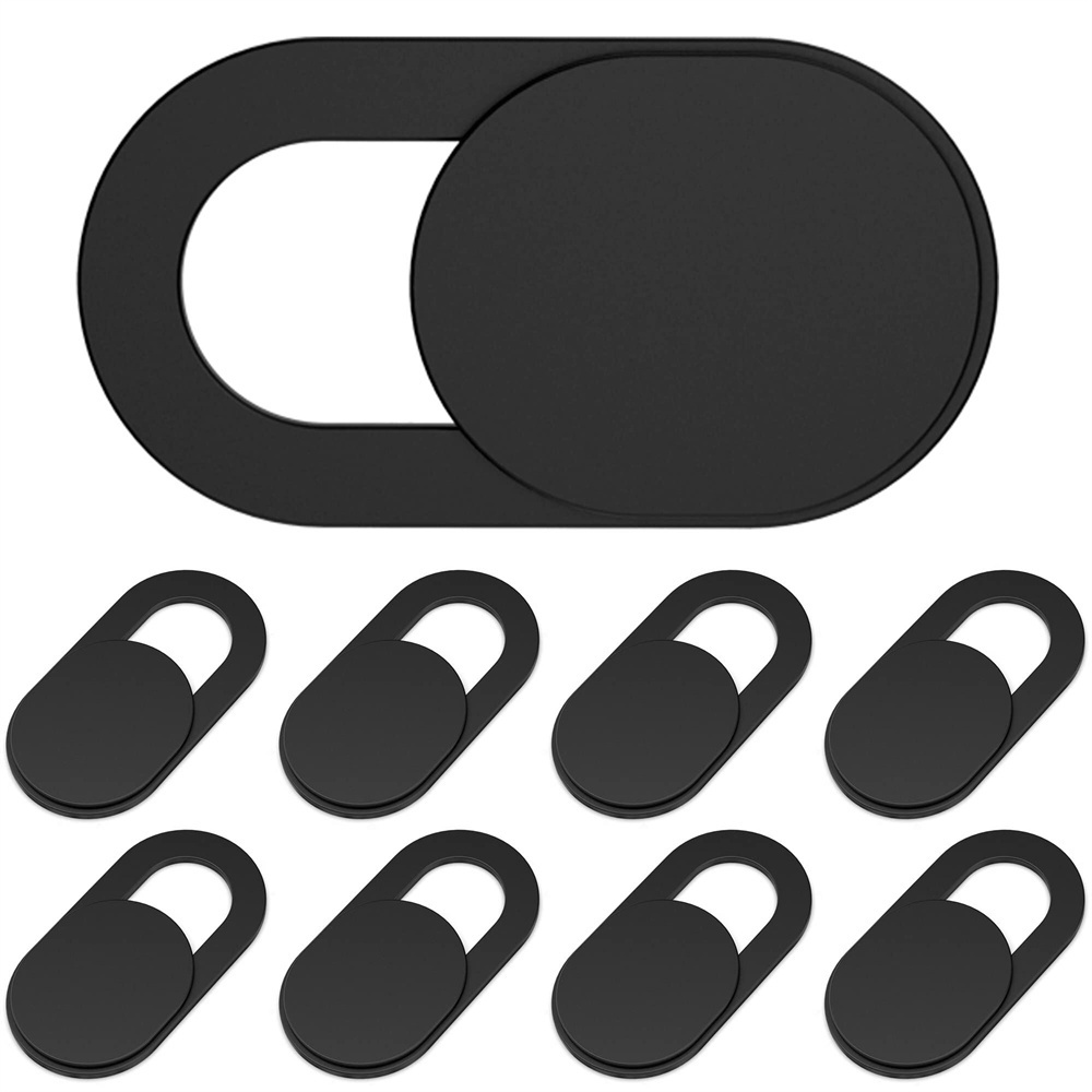 Cubierta Universal para cámara antiespía, cubierta para cámara web portátil, obturador para Web, portátil, iPad, Macbook, lente de teléfono móvil, pegatina de privacidad, 5/10 Uds.