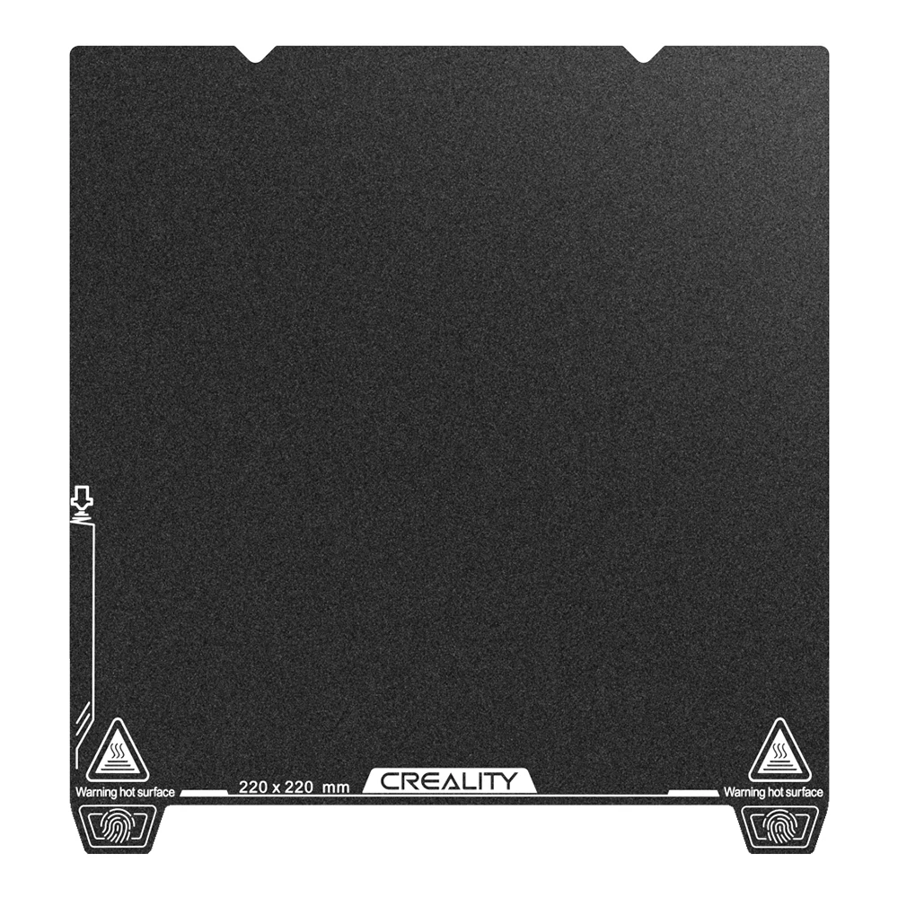Creality Ender-3 V3 SE/KE PC テクスチャビルドプレート 235x235mm 片面 3D プリンタプラットフォームボード 3D プリンタアクセサリー